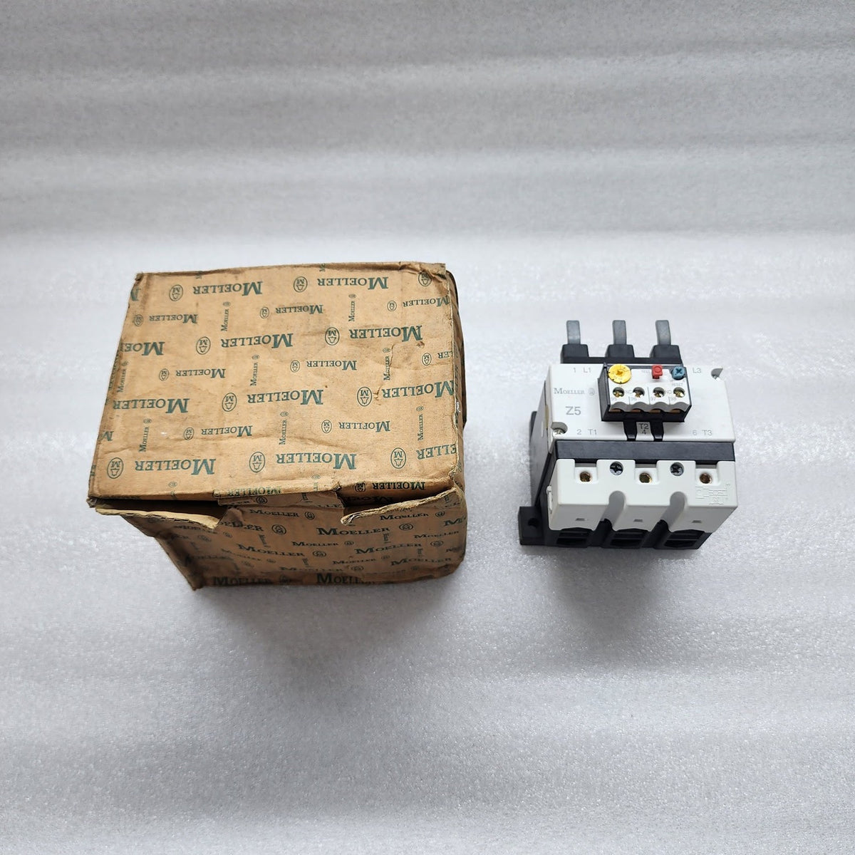 MOELLER Z5-70/SK4 THERMAL OVERLOAD RELAY 50-70A