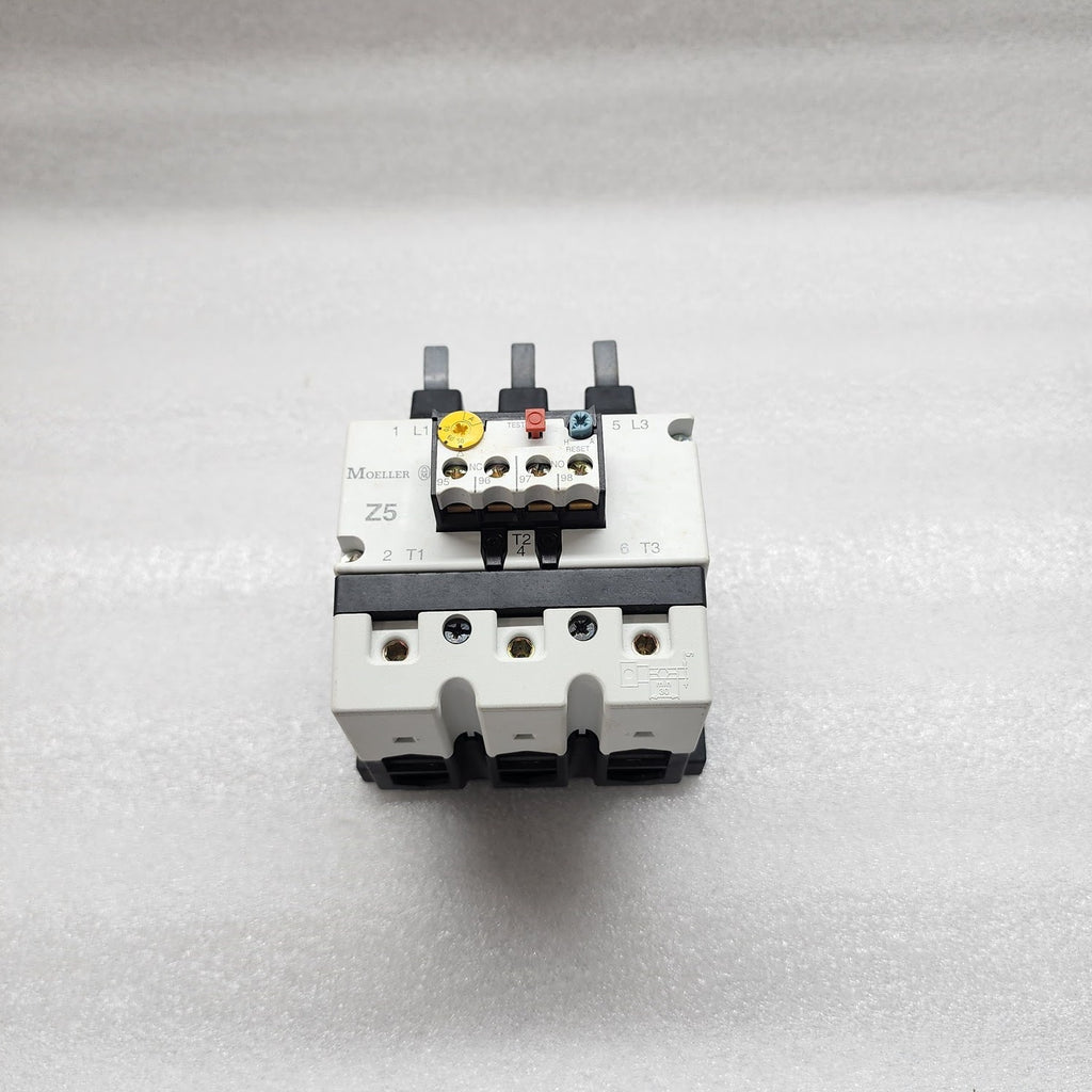 MOELLER Z5-70/SK4 THERMAL OVERLOAD RELAY 50-70A