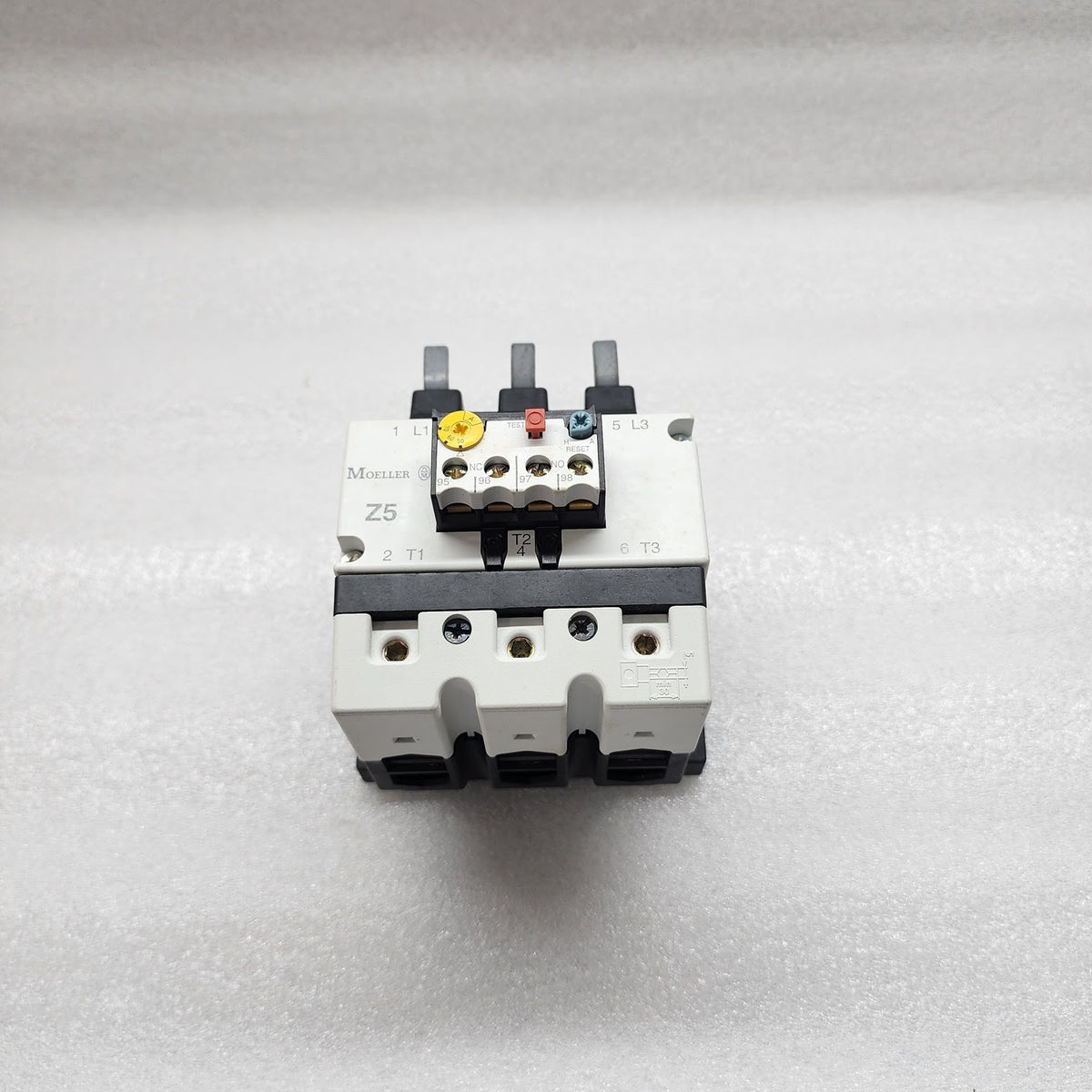 MOELLER Z5-70/SK4 THERMAL OVERLOAD RELAY 50-70A