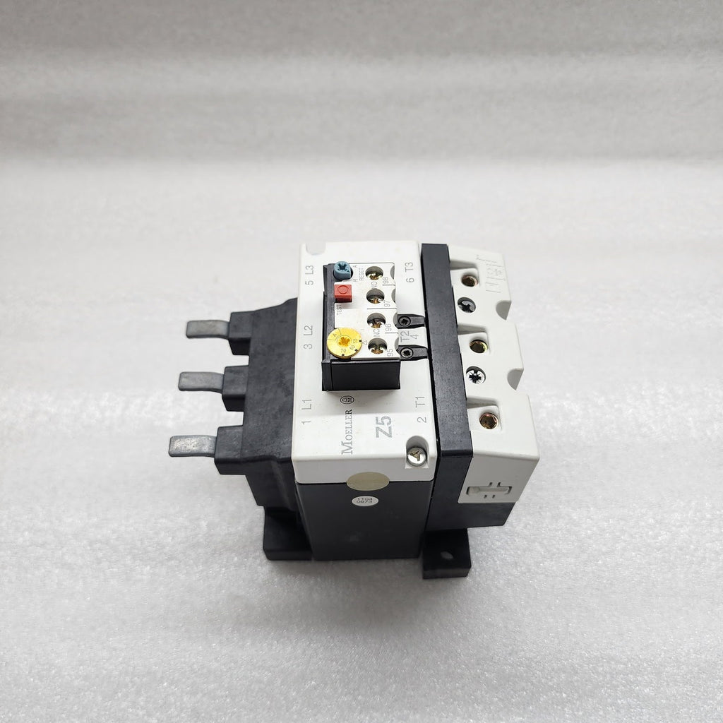 MOELLER Z5-70/SK4 THERMAL OVERLOAD RELAY 50-70A