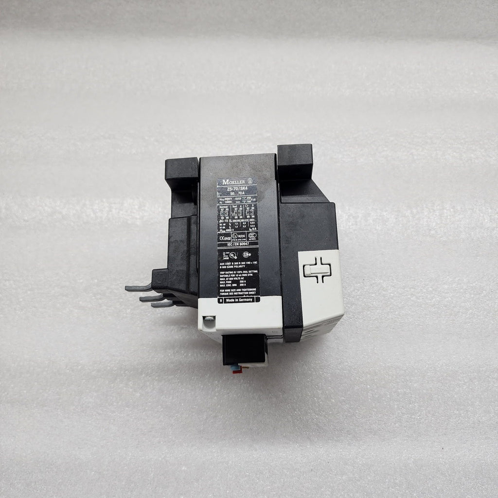 MOELLER Z5-70/SK4 THERMAL OVERLOAD RELAY 50-70A