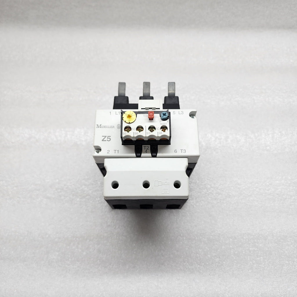 MOELLER Z5-50/SK3 THERMAL OVERLOAD RELAY 35-50A