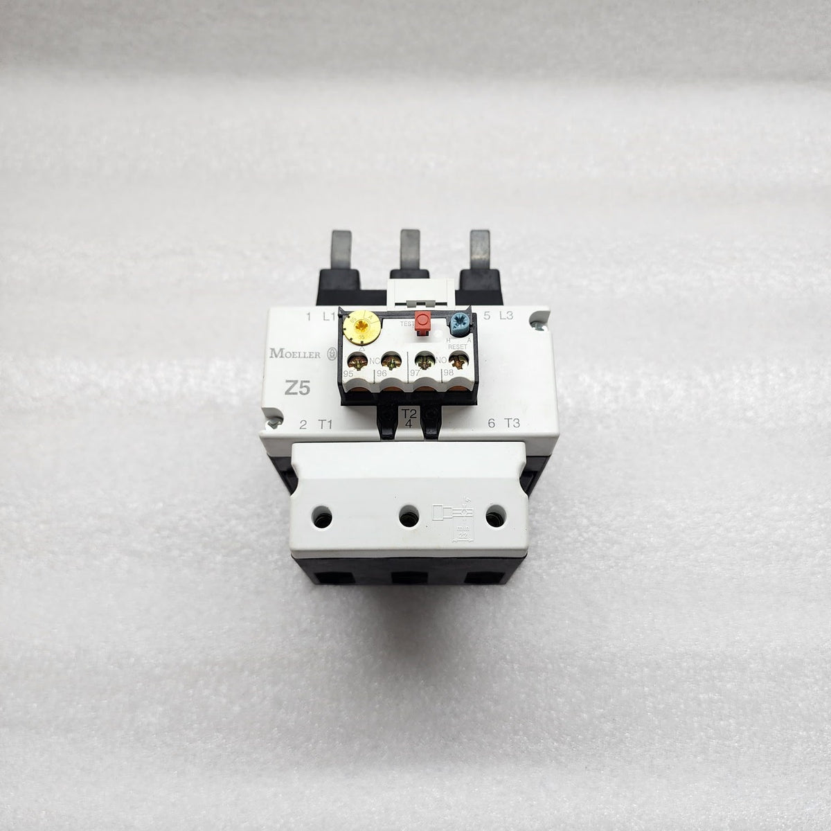MOELLER Z5-50/SK3 THERMAL OVERLOAD RELAY 35-50A