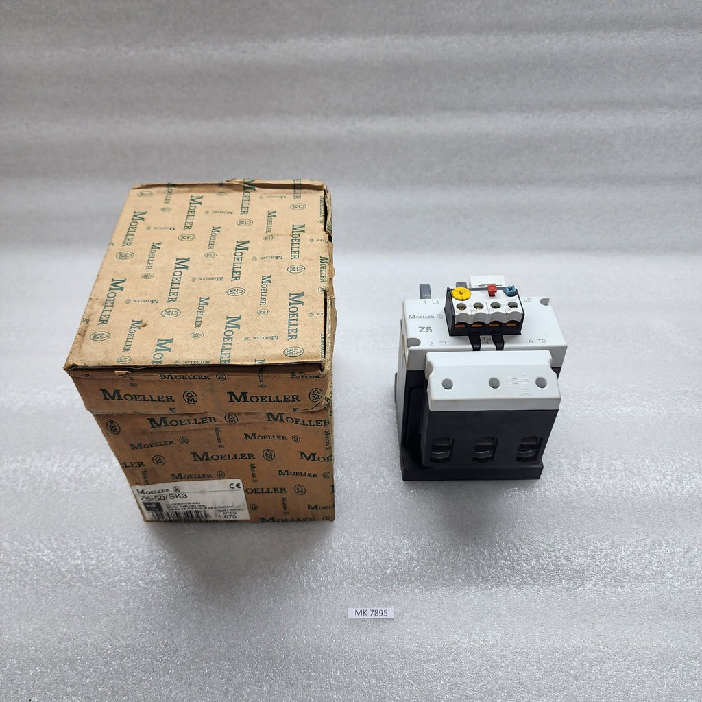 MOELLER Z5-50/SK3 THERMAL OVERLOAD RELAY 35-50A