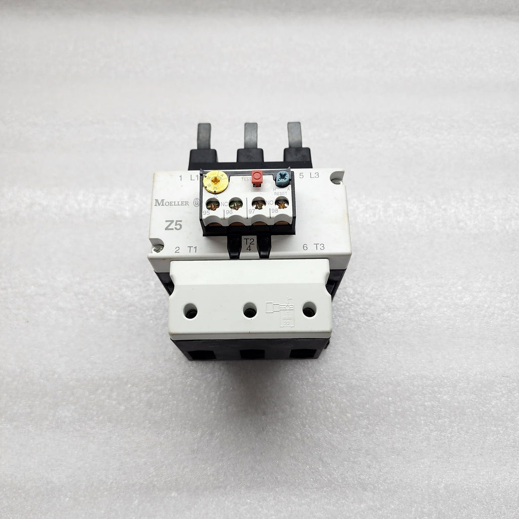 MOELLER Z5-35/SK3 THERMAL OVERLOAD RELAY 25-35A