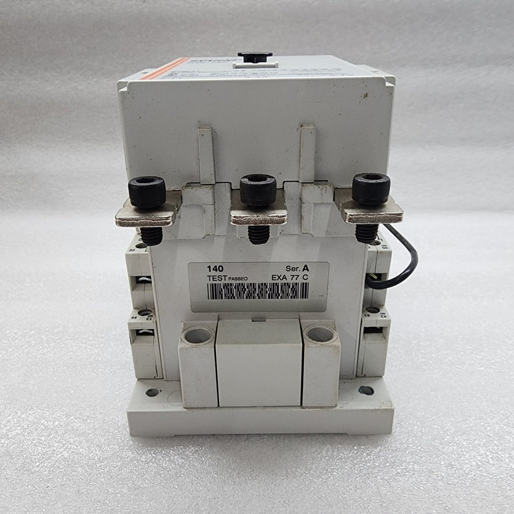SPRECHER + SCHUH CA6-140 3-POLE CONTACTOR 140A COIL VOLTAGE 110VDC