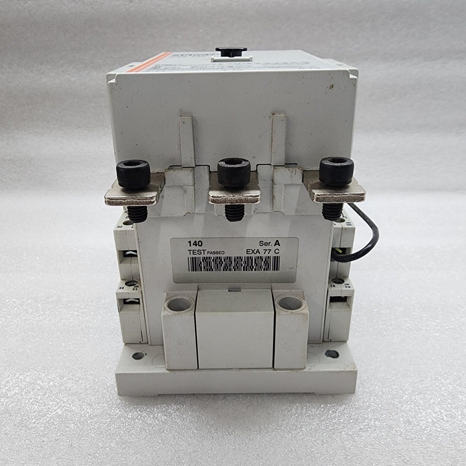 SPRECHER + SCHUH CA6-140 3-POLE CONTACTOR 140A COIL VOLTAGE 110VDC
