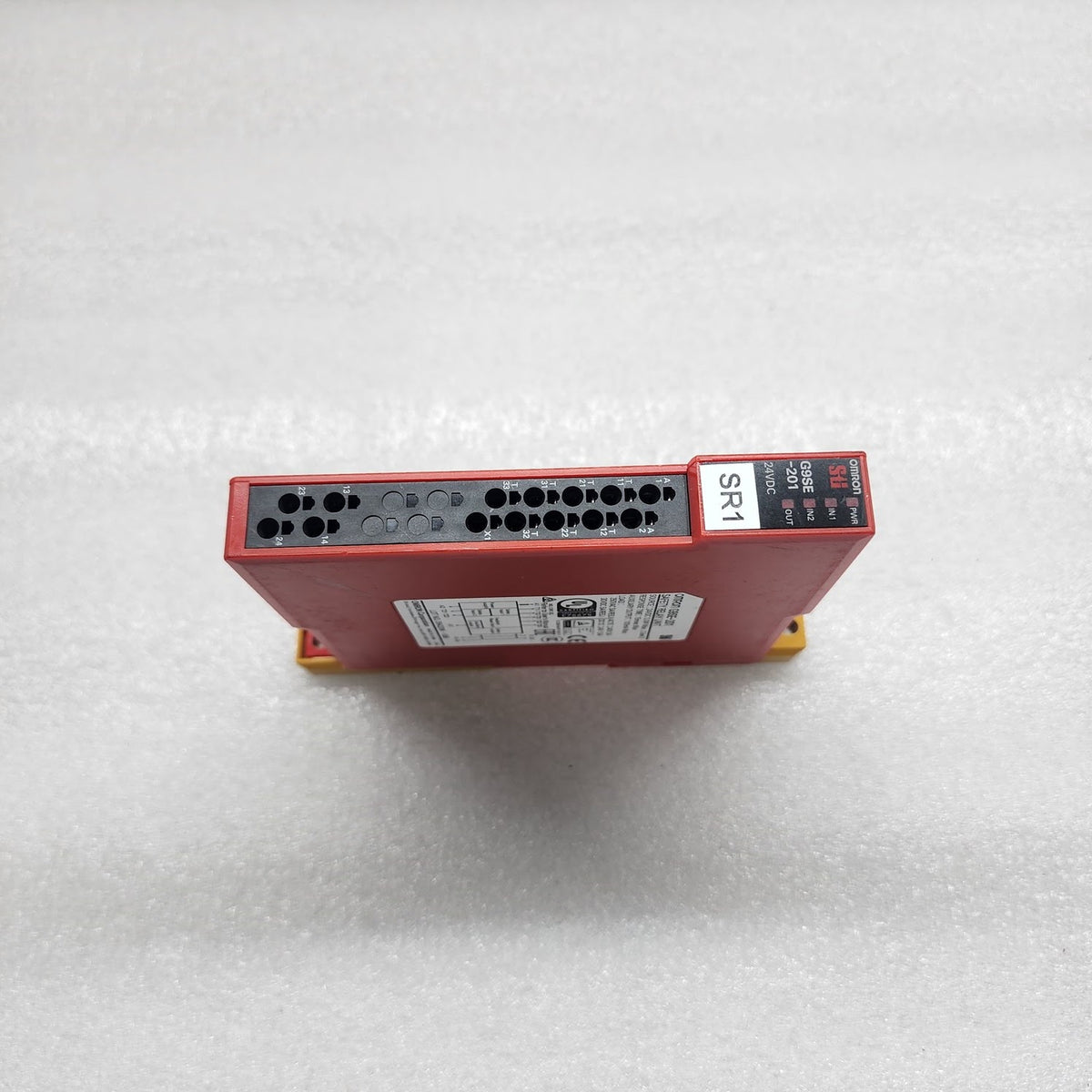 OMRON G9SE-201 SAFETY RELAY 24VDC