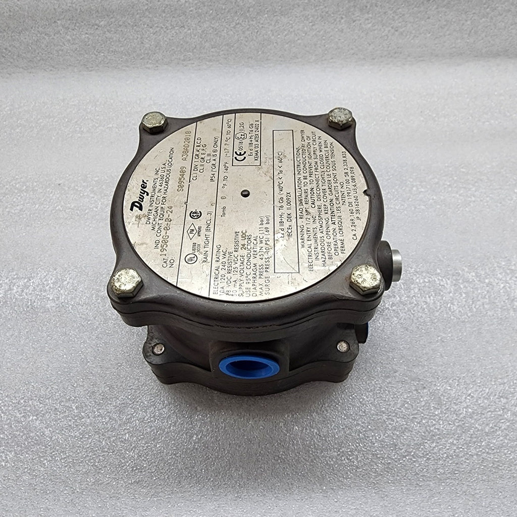 DWYER 1950G-0-B-24 PRESSURE SWITCH