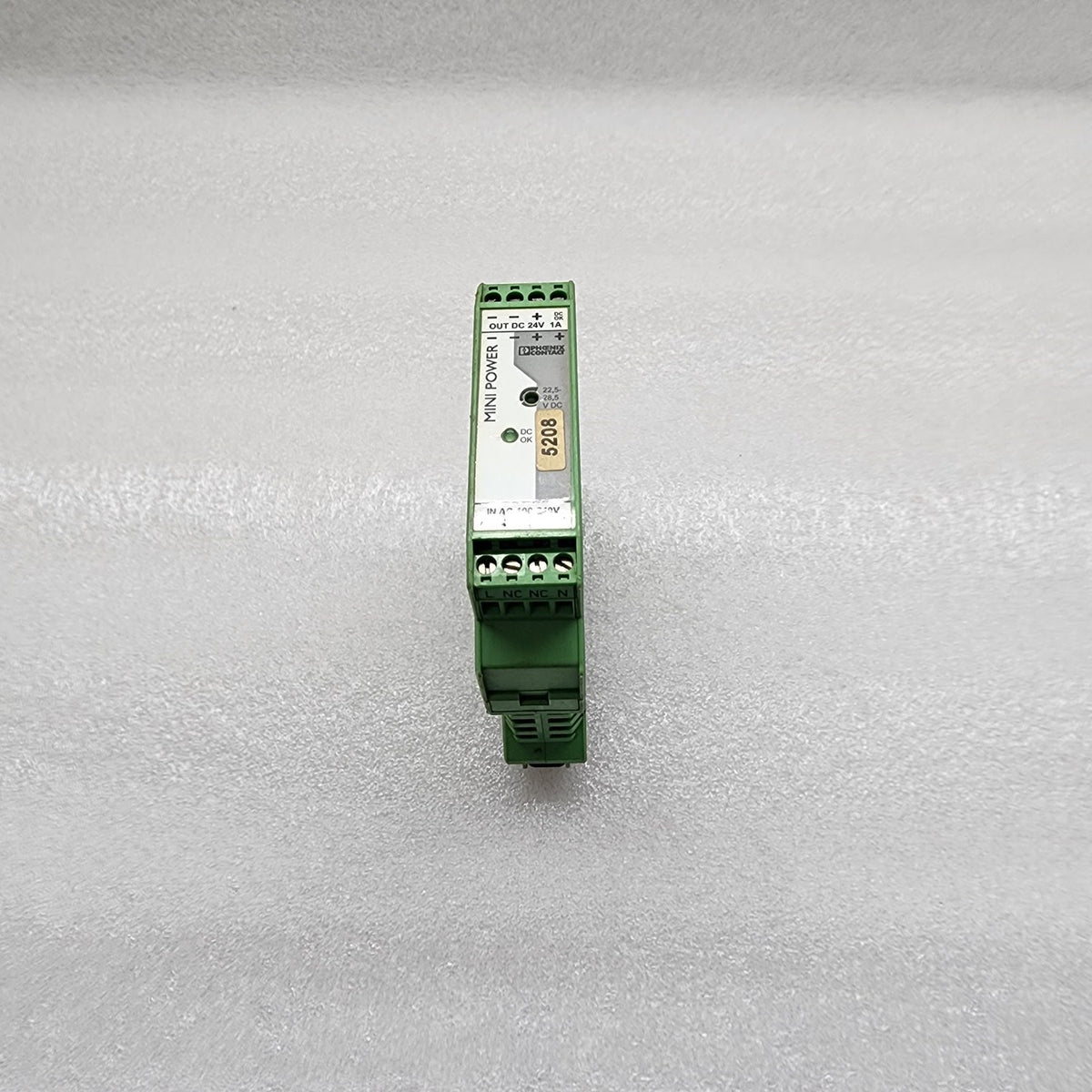 PHOENIX CONTACT MINI-PS-100-240AC/24DC/1 MINI POWER SUPPLY 2938840