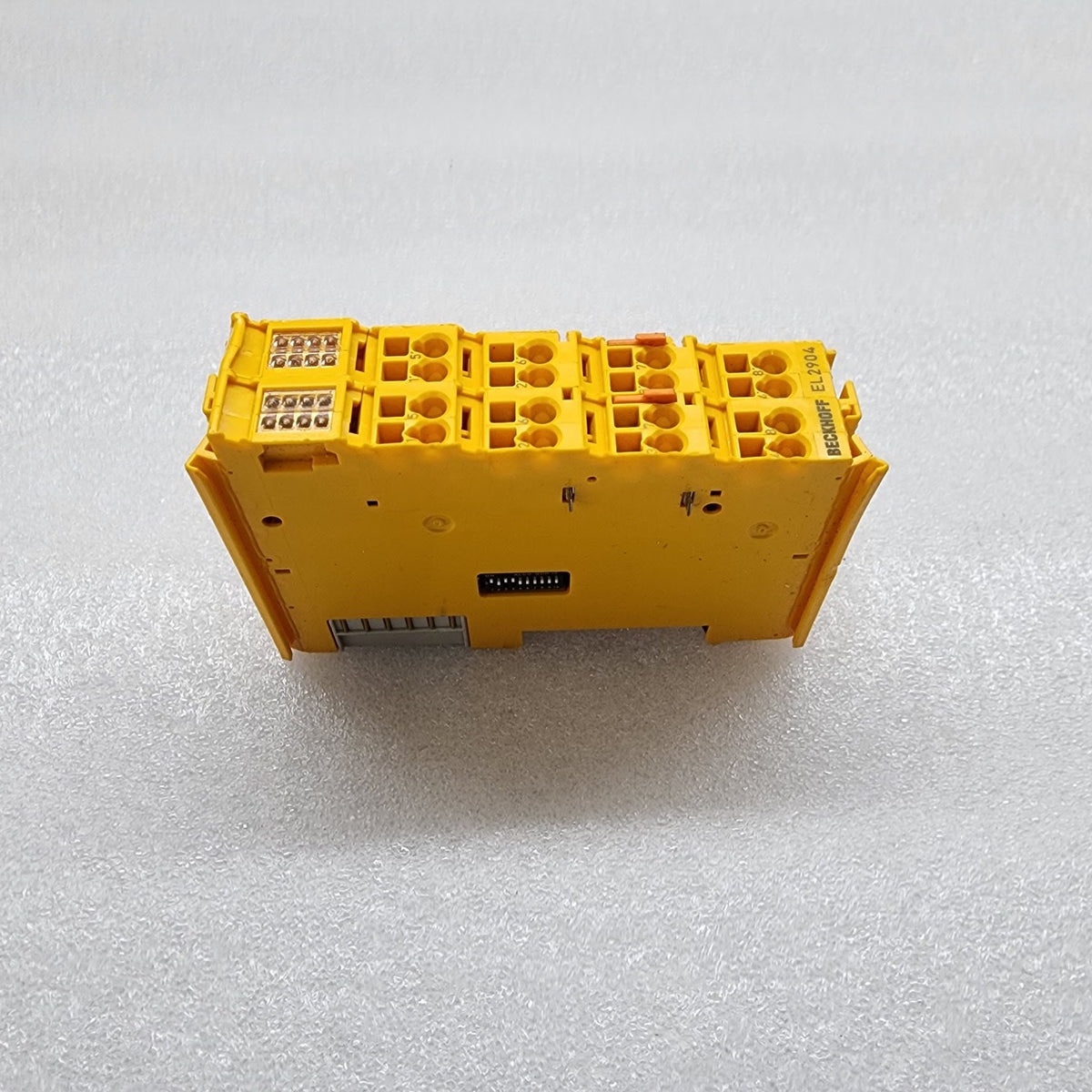 BECKHOFF EL2904-0000 ETHER CAT TERMINAL 4-CH DIGITAL OUTPUT