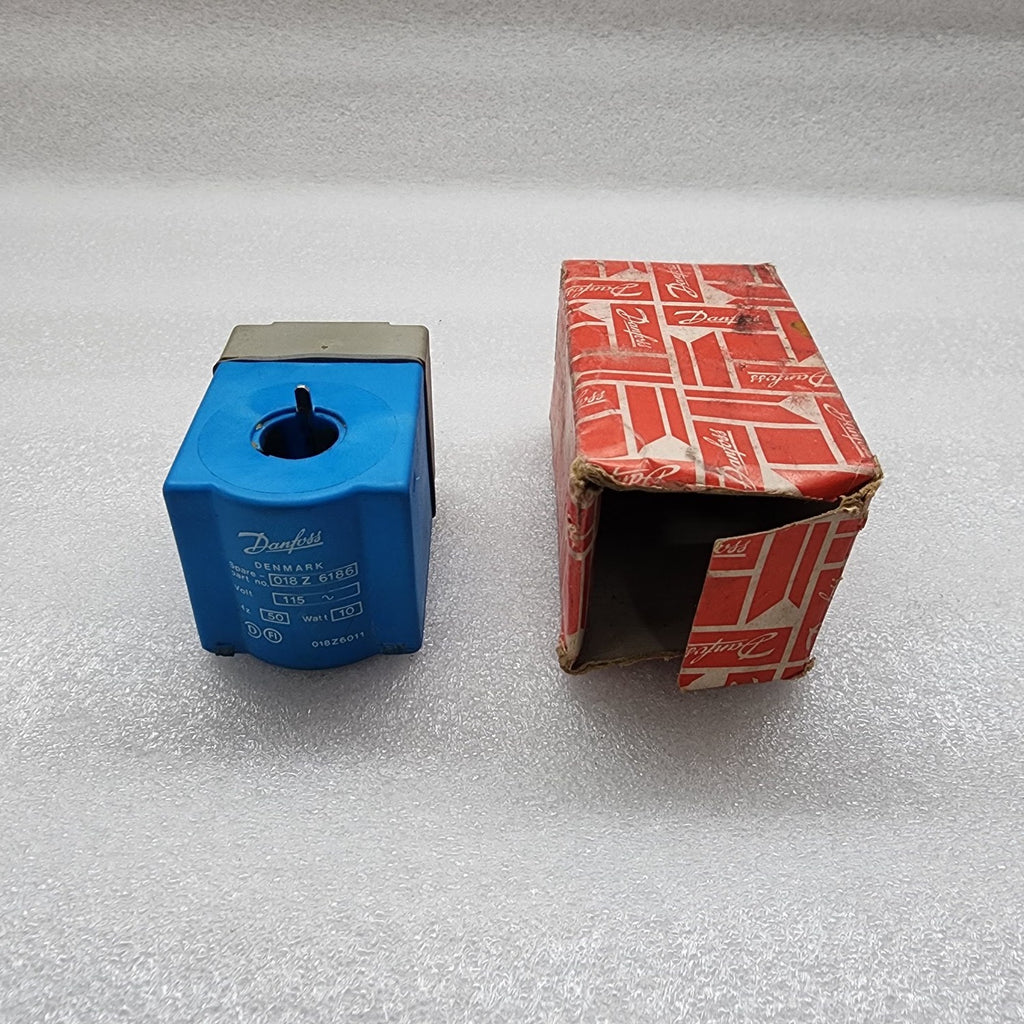 DANFOSS 018Z 6186 COIL VOLT 115V