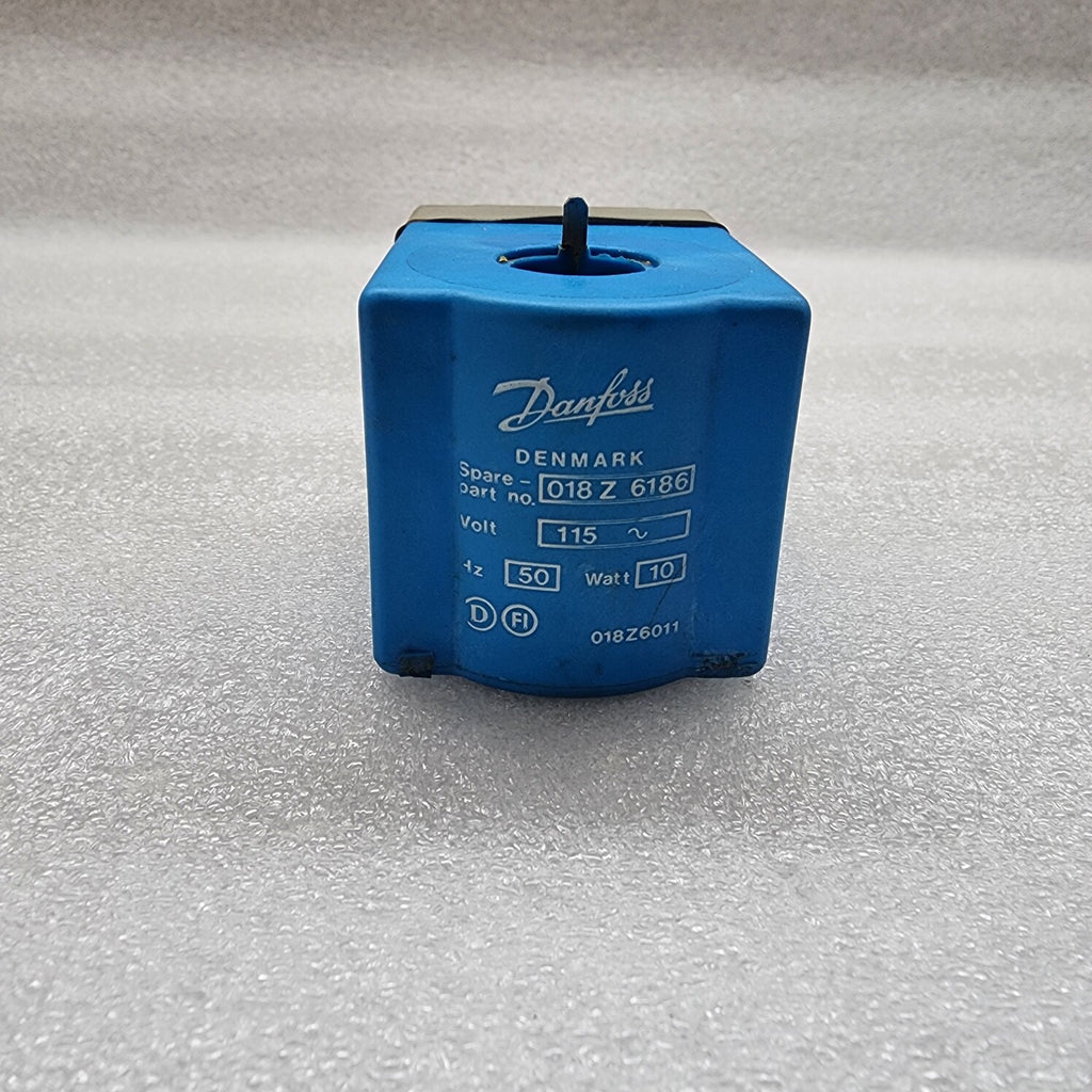 DANFOSS 018Z 6186 COIL VOLT 115V