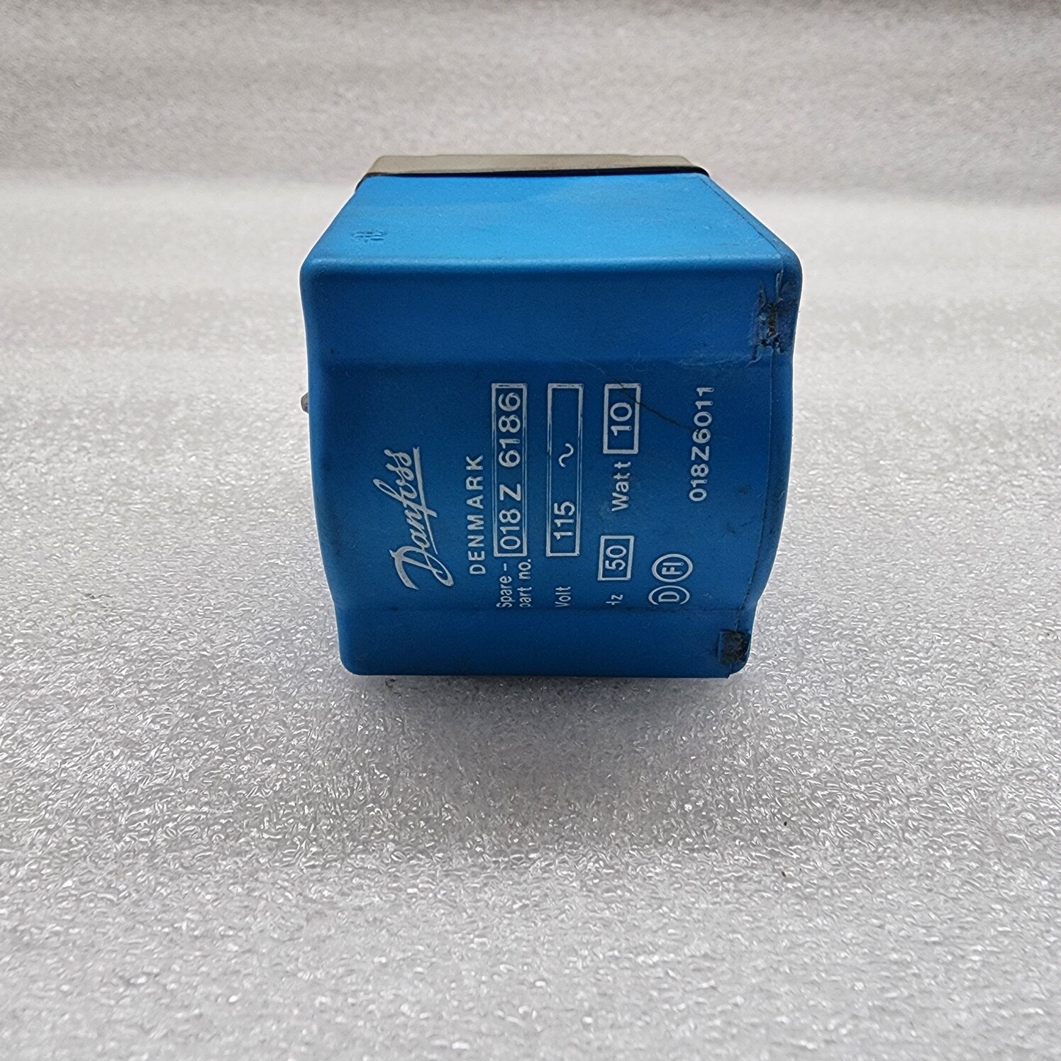 DANFOSS 018Z 6186 COIL VOLT 115V