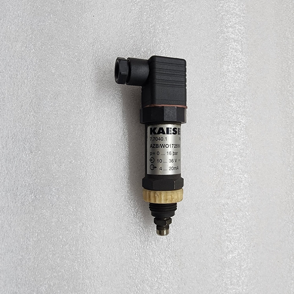 KAESER AZB/WO172598 PRESSURE SENSOR TRANSDUCER 7.7040.1 0-16 BAR 7MF1562-8AA01