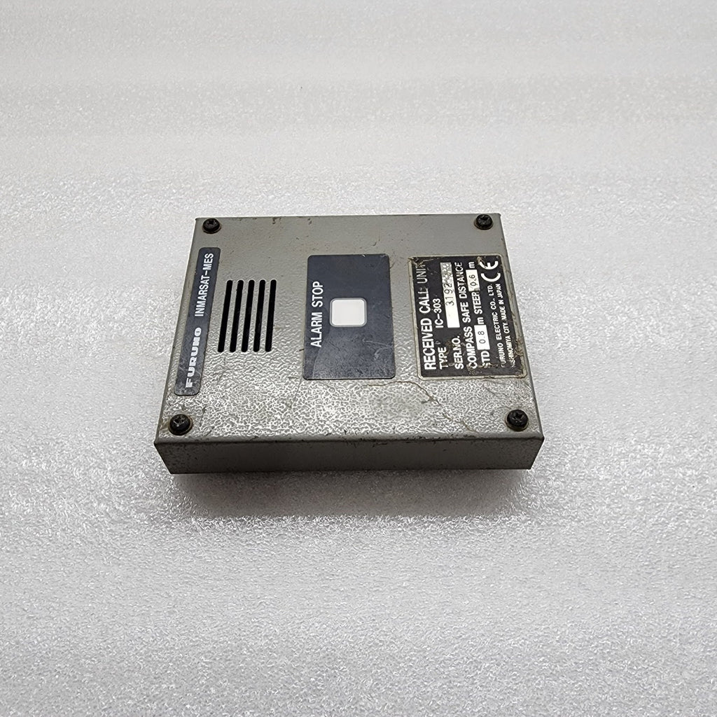 FURUNO ELECTRIC IC-303 RECEIVED CALL UNIT INMARSAT-MES