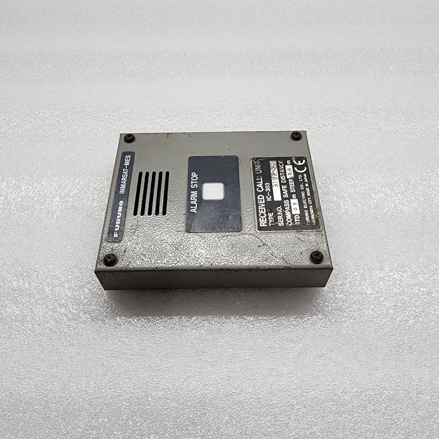 FURUNO ELECTRIC IC-303 RECEIVED CALL UNIT INMARSAT-MES