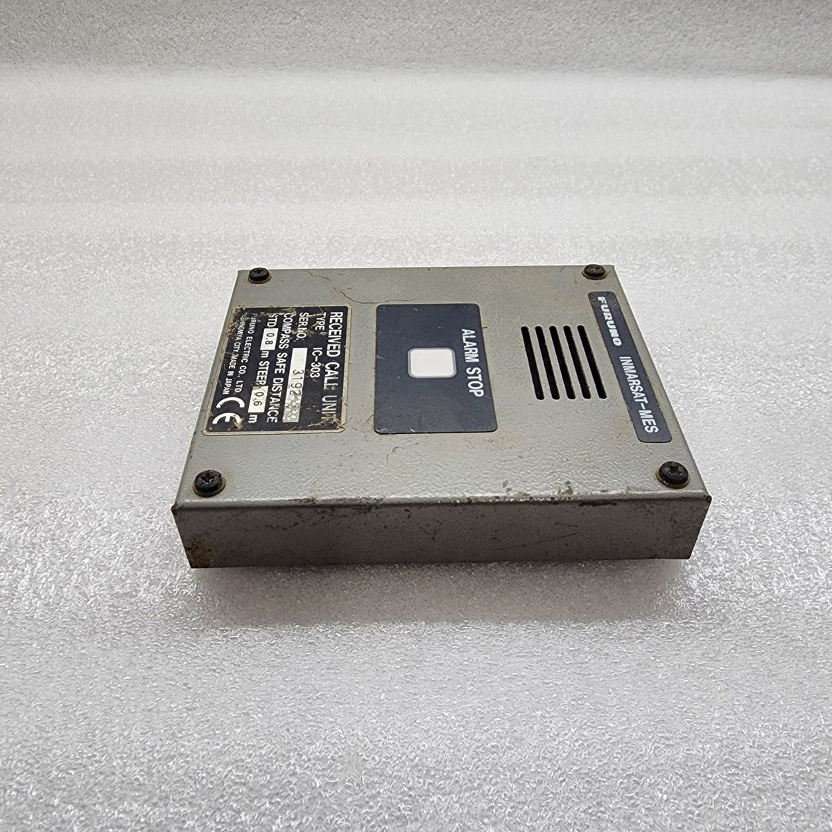 FURUNO ELECTRIC IC-303 RECEIVED CALL UNIT INMARSAT-MES