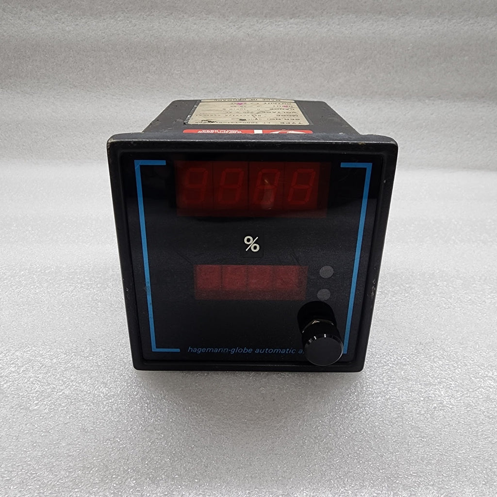 HAGEMANN GLOBE AUTOMATIC ET 1000.131-6  MOTORVALVE CONTROL 230V
