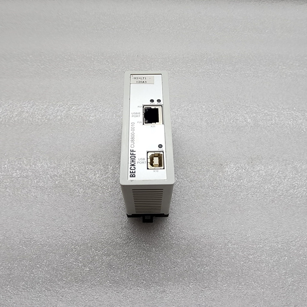 BECKHOFF USB-E TX USB EXTENDER TRANSMITTER CU8800-0010 REV 2.0
