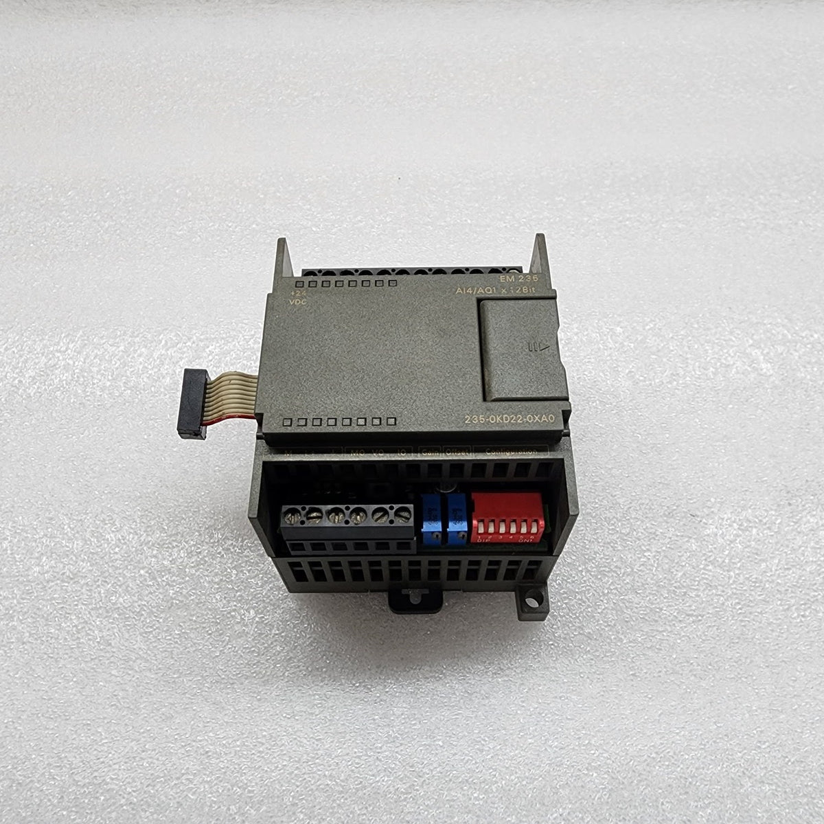 SIEMENS 6ES7 235-0KD22-0XA0 ANALOG I/O MODULE EM235