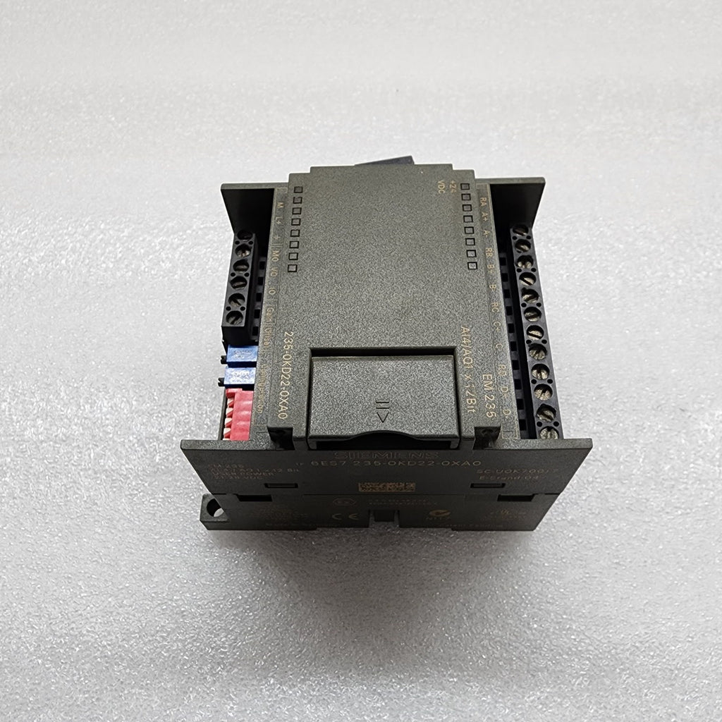 SIEMENS 6ES7 235-0KD22-0XA0 ANALOG I/O MODULE EM235