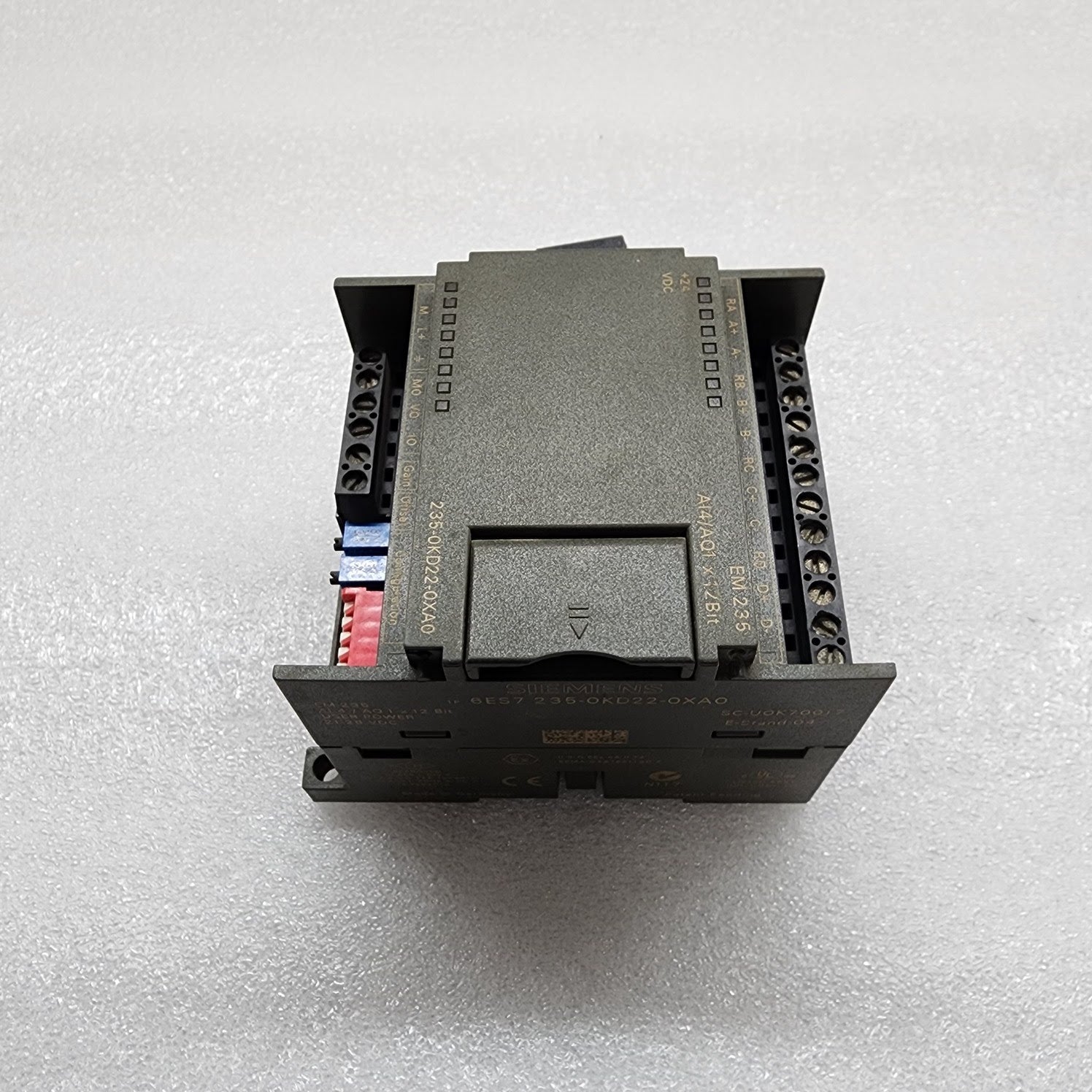 SIEMENS 6ES7 235-0KD22-0XA0 ANALOG I/O MODULE EM235