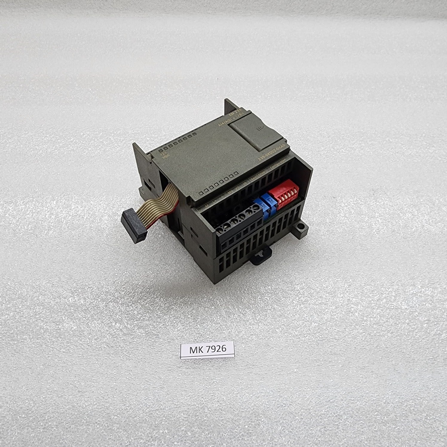 SIEMENS 6ES7 235-0KD22-0XA0 ANALOG I/O MODULE EM235