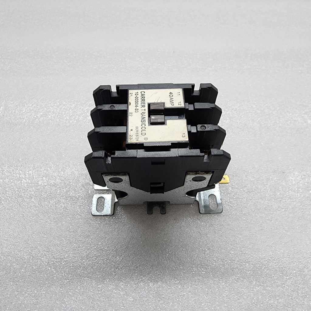CARRIER TRANSICOLD 10-00304-33 3-POLE MAGNETIC CONTACTOR 40A 24V