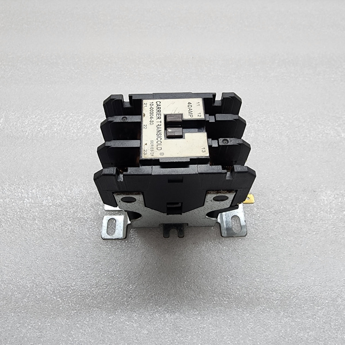 CARRIER TRANSICOLD 10-00304-33 3-POLE MAGNETIC CONTACTOR 40A 24V