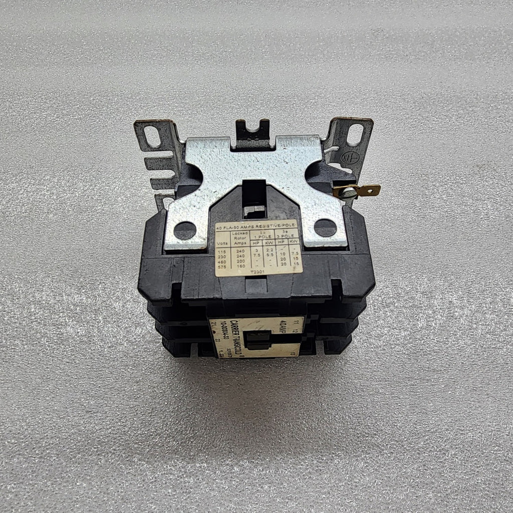 CARRIER TRANSICOLD 10-00304-33 3-POLE MAGNETIC CONTACTOR 40A 24V