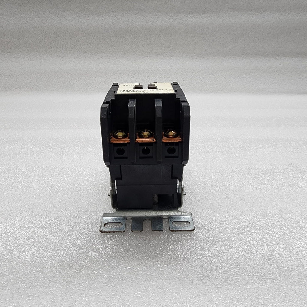 CARRIER TRANSICOLD 10-00304-33 3-POLE MAGNETIC CONTACTOR 40A 24V