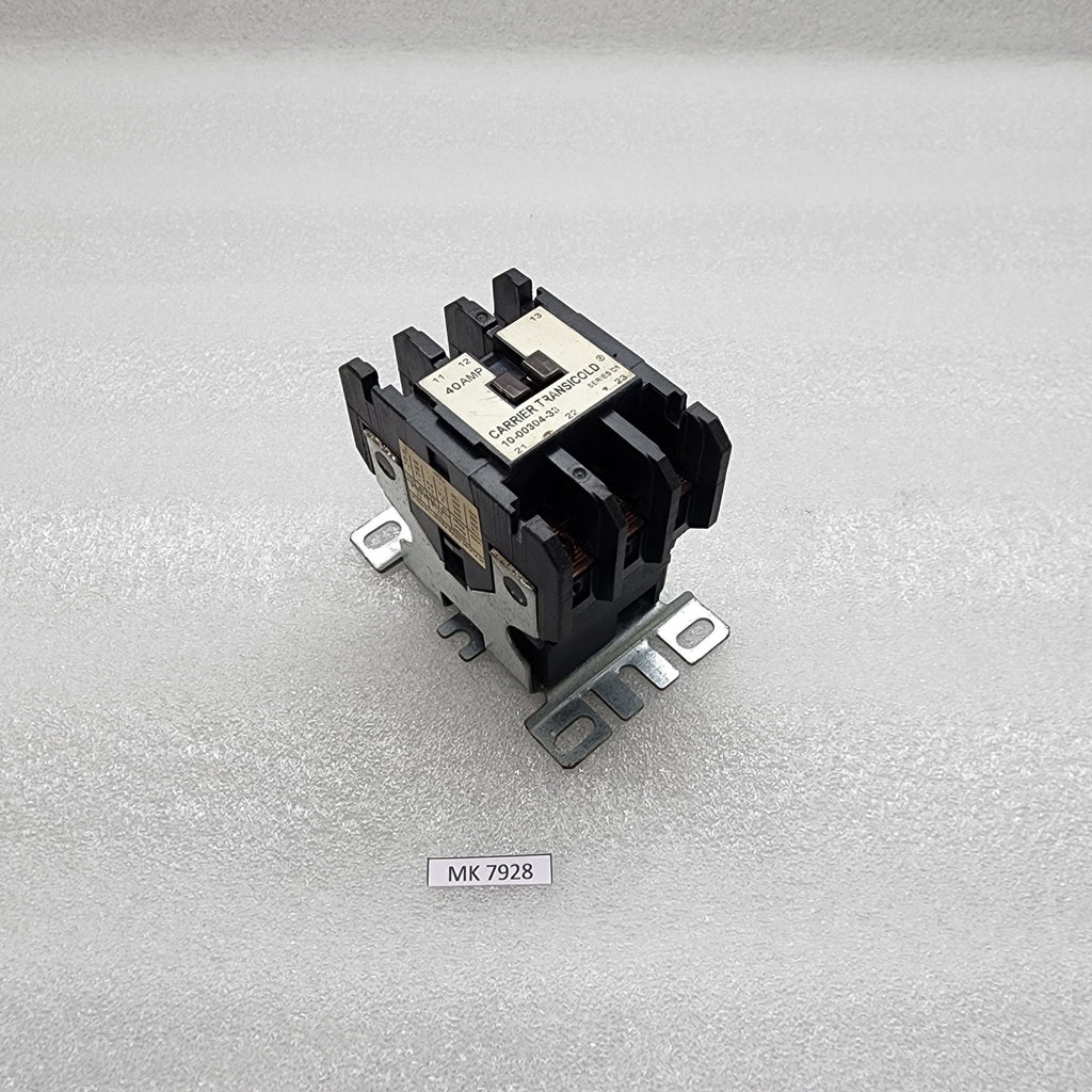 CARRIER TRANSICOLD 10-00304-33 3-POLE MAGNETIC CONTACTOR 40A 24V