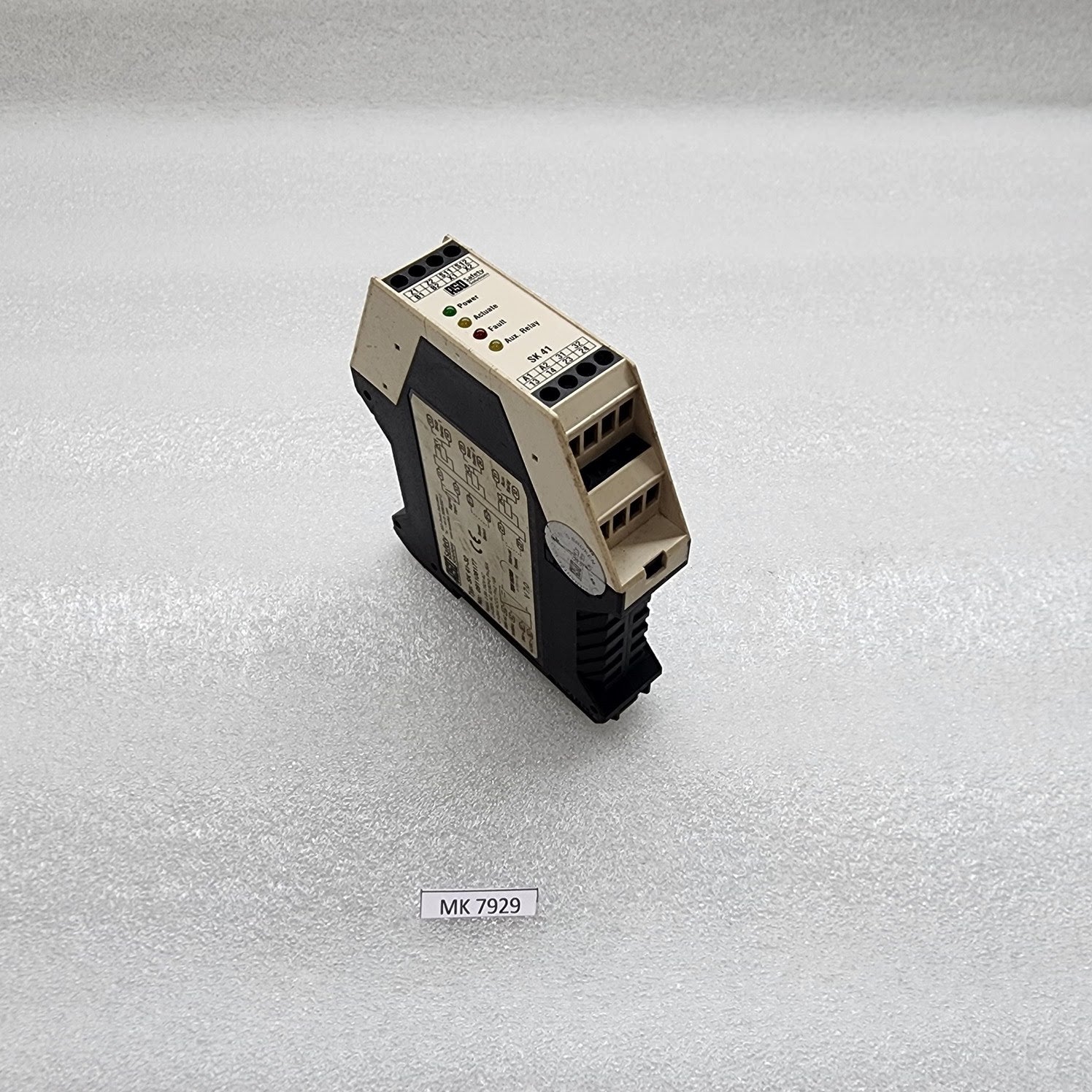 ASO SAFETY SK 41-32 SAFETY RELAY 091106177 230VAC/24VUC