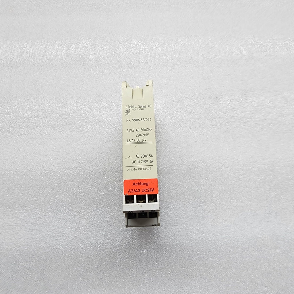 DOLD MK 9906.82/024 TIME CONTROL RELAY 0030502 220-240VAC/24VUC