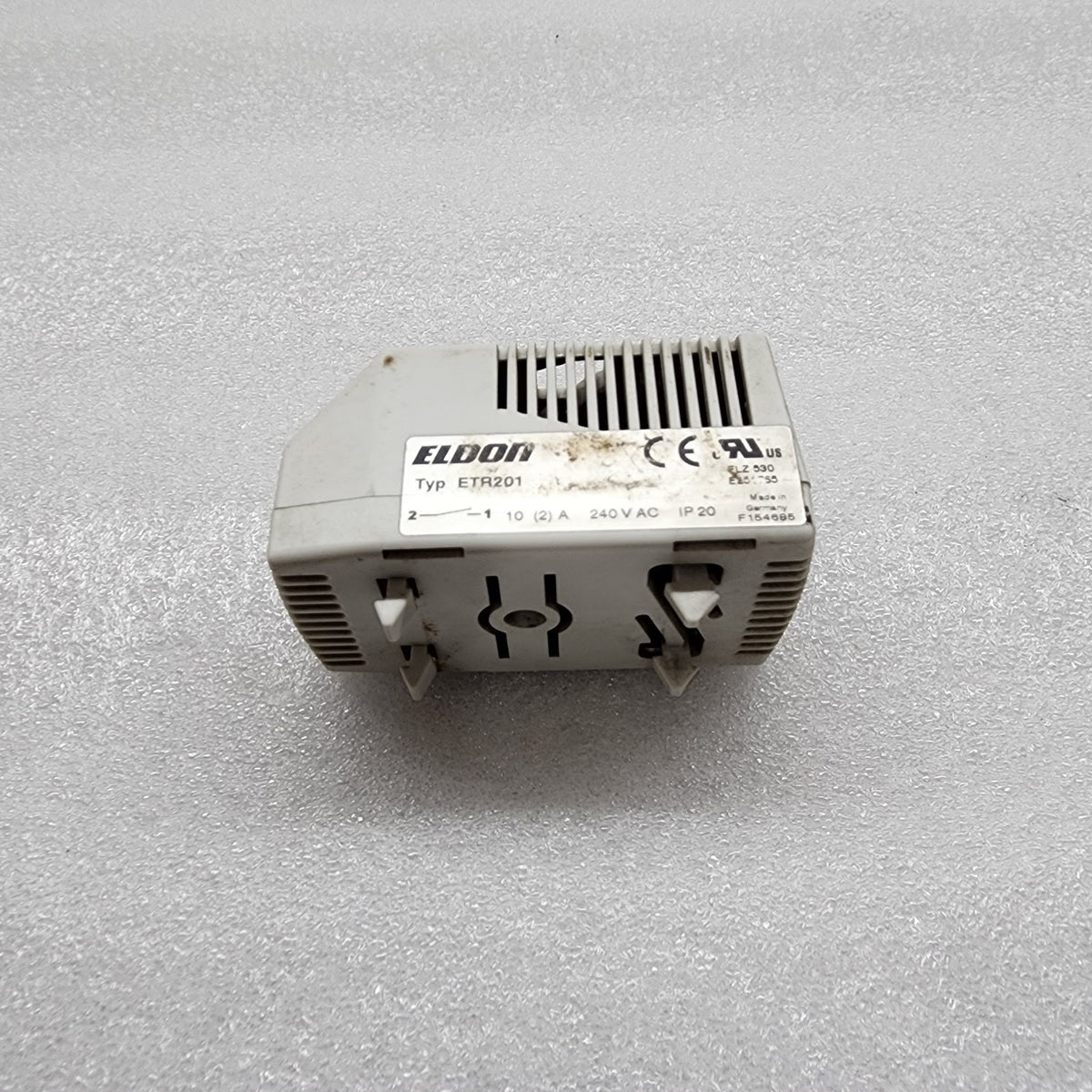 ELDON ETR201 THERMOSTAT 240V