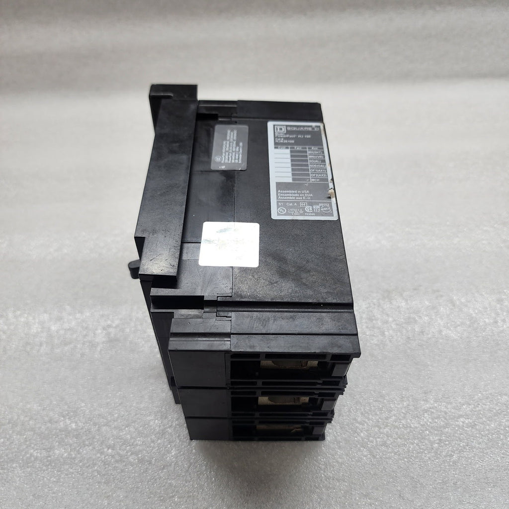 SQUARE D HJA36100 3-POLE CIRCUIT BREAKER 100A WITHOUT LINKAGE