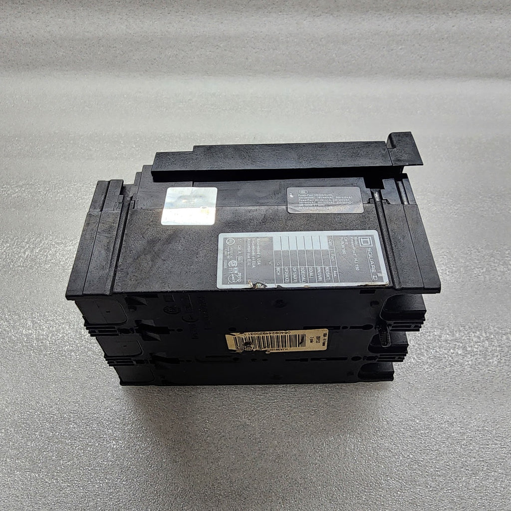 SQUARE D HJA36100 3-POLE CIRCUIT BREAKER 100A WITHOUT LINKAGE
