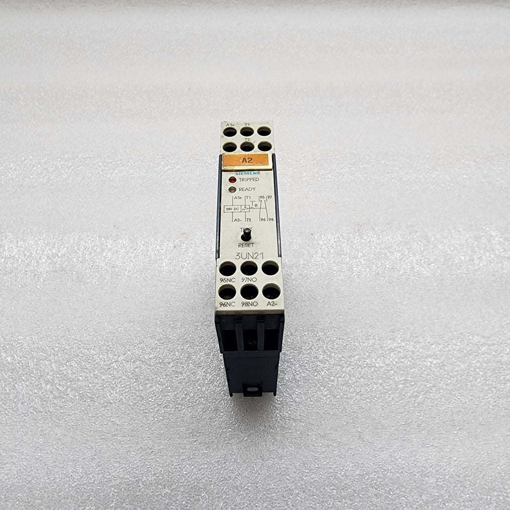 SIEMENS 3UN2110-0AB4 THERMISTOR TRIPPING UNIT 24VDC