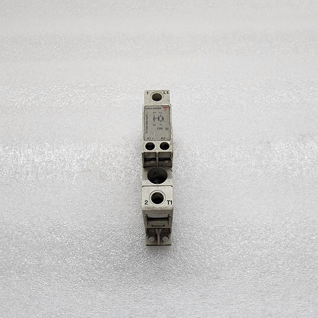 CARLO GAVAZZI RGS1A23D25KKEDIN SOLID STATE RELAY 24-240VAC/3-32VDC