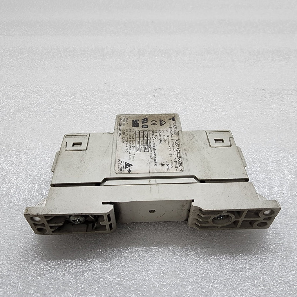 CARLO GAVAZZI RGS1A23D25KKEDIN SOLID STATE RELAY 24-240VAC/3-32VDC