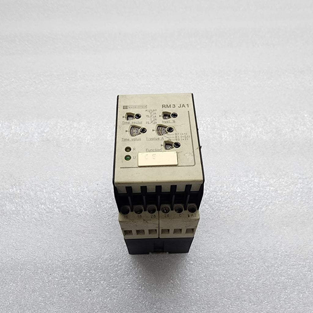 TELEMECANIQUE RM3 JA112MW SOLID/STATE OVERLOAD RELAY 05320