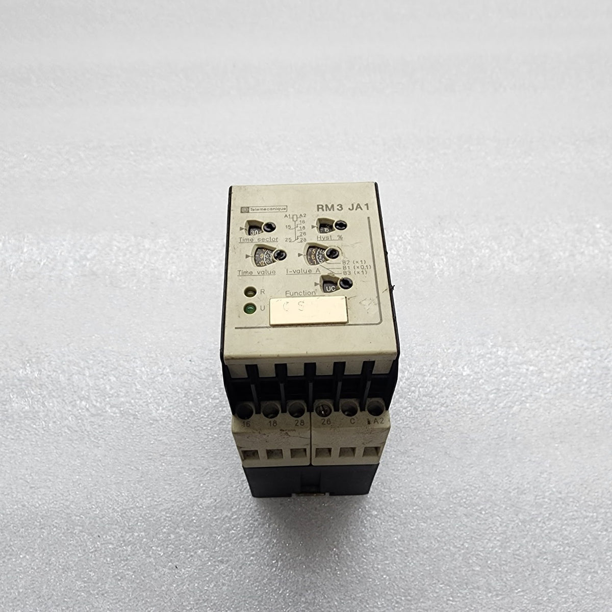 TELEMECANIQUE RM3 JA112MW SOLID/STATE OVERLOAD RELAY 05320