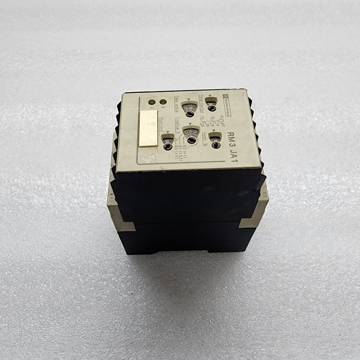 TELEMECANIQUE RM3 JA112MW SOLID/STATE OVERLOAD RELAY 05320