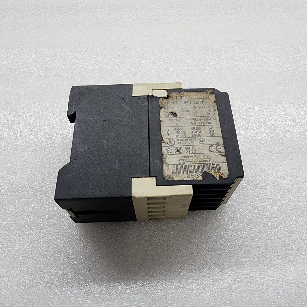 TELEMECANIQUE RM3 JA112MW SOLID/STATE OVERLOAD RELAY 05320