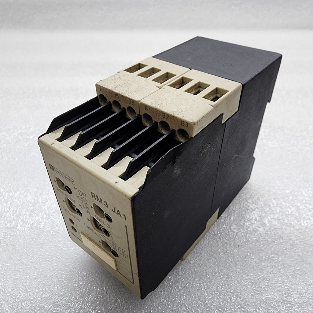 TELEMECANIQUE RM3 JA112MW SOLID/STATE OVERLOAD RELAY 05320