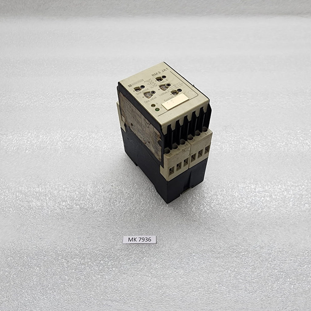 TELEMECANIQUE RM3 JA112MW SOLID/STATE OVERLOAD RELAY 05320