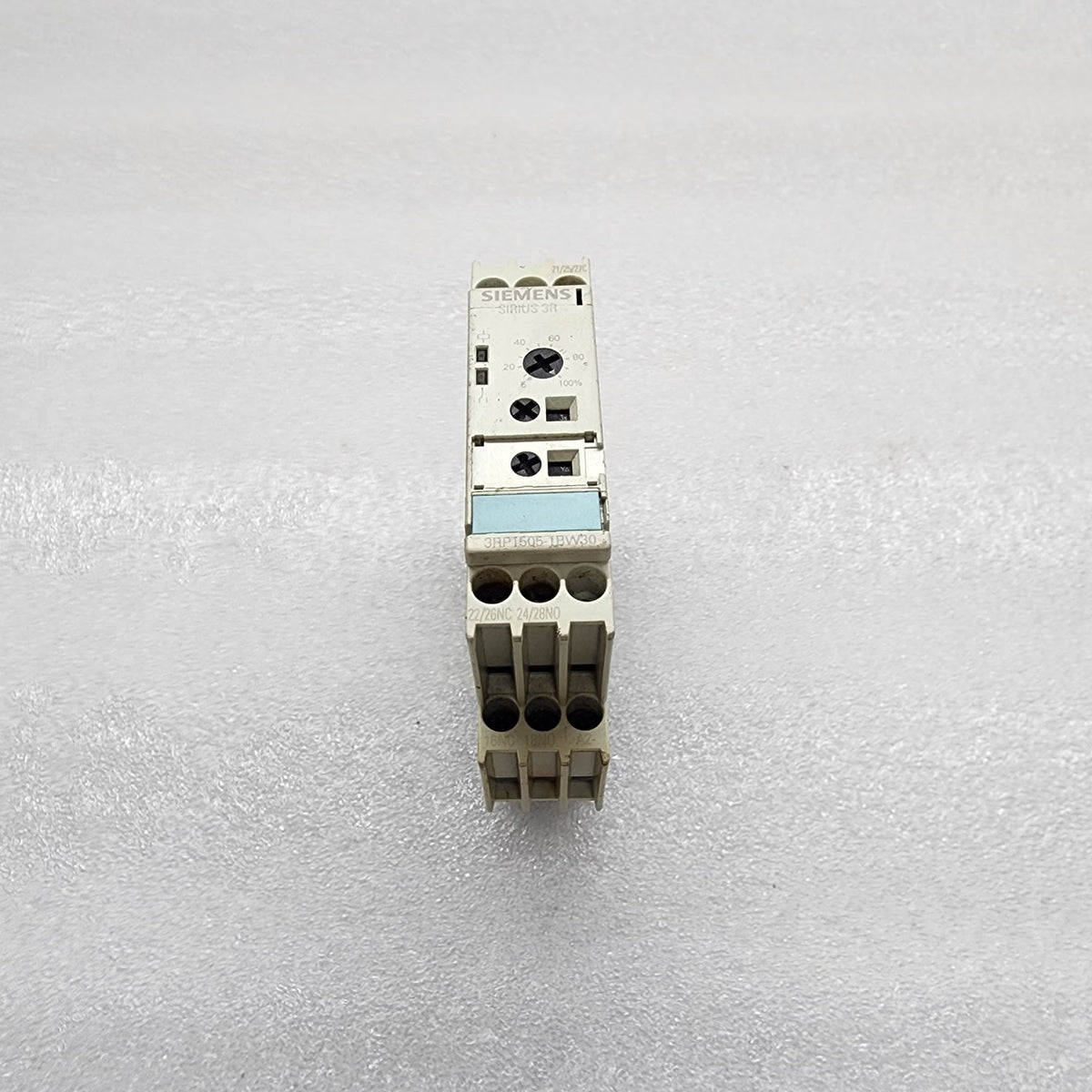 SIEMENS 3RP1505-1BW30 MULTI-FUNCTION TIME RELAY