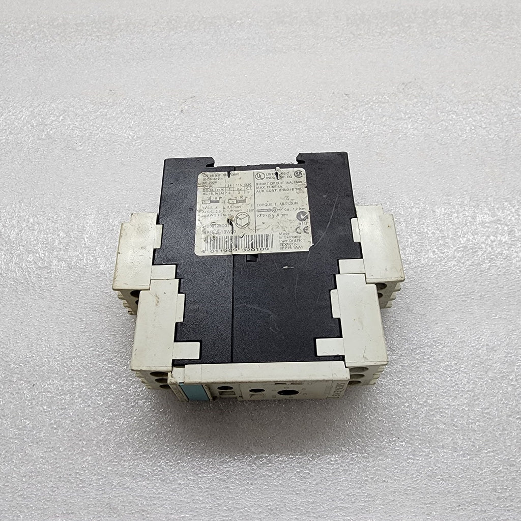 SIEMENS 3RP1505-1BW30 MULTI-FUNCTION TIME RELAY