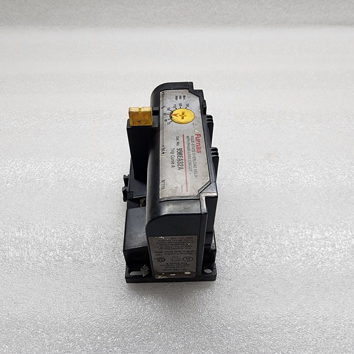 FURNAS 958EA32A SOLID STATE OVERLOAD RELAY 75-150A